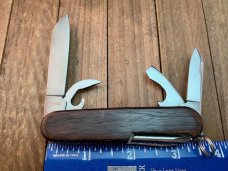 G.Sakai Seki Japan Scout Knife Cocobolo Handles ZDP-189 Blades and Tools G.Sakai Seki Japan Scout Knife Cocobolo Handles ZDP-189 Blades and Tools