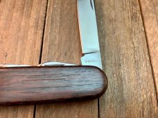 G.Sakai Seki Japan Scout Knife Cocobolo Handles ZDP-189 Blades and Tools G.Sakai Seki Japan Scout Knife Cocobolo Handles ZDP-189 Blades and Tools