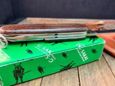 G.Sakai Seki Japan Scout Knife Cocobolo Handles ZDP-189 Blades and Tools G.Sakai Seki Japan Scout Knife Cocobolo Handles ZDP-189 Blades and Tools