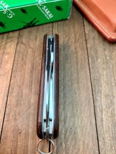 G.Sakai Seki Japan Scout Knife Cocobolo Handles ZDP-189 Blades and Tools G.Sakai Seki Japan Scout Knife Cocobolo Handles ZDP-189 Blades and Tools