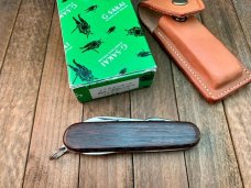 G.Sakai Seki Japan Scout Knife Cocobolo Handles ZDP-189 Blades and Tools G.Sakai Seki Japan Scout Knife Cocobolo Handles ZDP-189 Blades and Tools