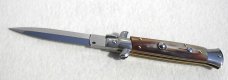 NEW 9" FRANK BELTRAME FRENCH BOVINE HORN ITALIAN STILETTO