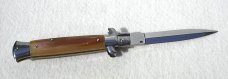 NEW 9" FRANK BELTRAME FRENCH BOVINE HORN ITALIAN STILETTO