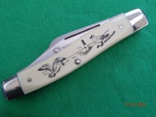 Schrade Scrimshaw SC-505 Stockman Schrade Scrimshaw SC-505 Stockman