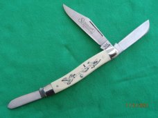 Schrade Scrimshaw SC-505 Stockman Schrade Scrimshaw SC-505 Stockman