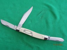 Schrade Scrimshaw SC-505 Stockman Schrade Scrimshaw SC-505 Stockman