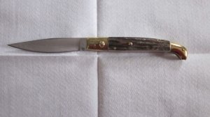 Vintage Indiana Italiam stag Scarperia Pattada