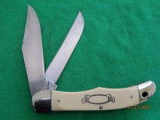 Schrade Scrimshaw SC-508 Folding Hunter with Sheath Schrade Scrimshaw SC-508 Folding Hunter with Sheath