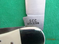 Schrade Scrimshaw SC-508 Folding Hunter with Sheath Schrade Scrimshaw SC-508 Folding Hunter with Sheath
