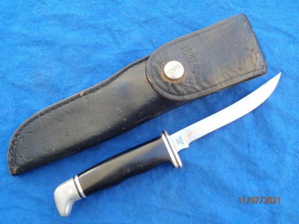 Buck 118 USA Fixed blade knife 