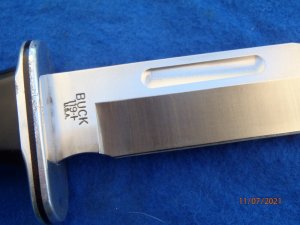Buck 119 USA Fixed blade knife