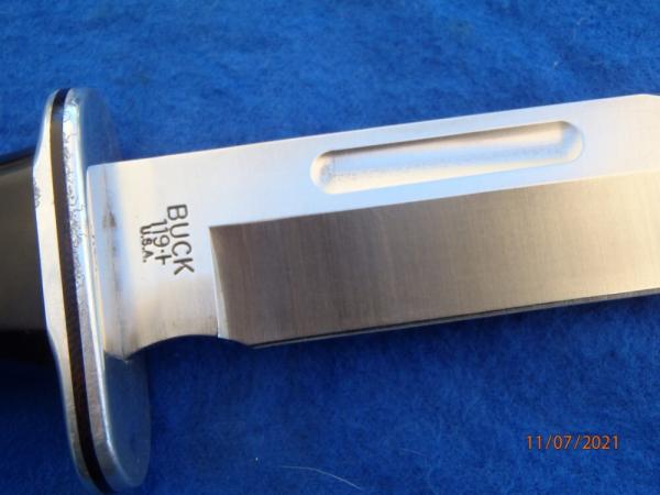 Buck 119 USA Fixed blade knife Buck 119 USA Fixed blade knife