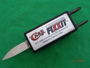 Case XX Fixxit tool kit knife 1984