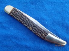 Large BOKER Bone handle Toothpick 5" Large BOKER Bone handle Toothpick 5"