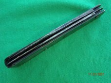 Allen Cutlery Co Newburgh NY 1917-1925 Metal handled knife. Allen Cutlery Co Newburgh NY 1917-1925 Metal handled knife.