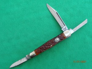 Camillus New York USA Official Scout Knife #72 pattern