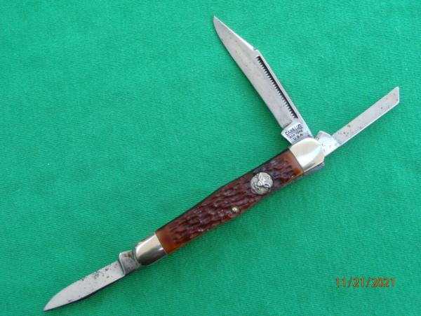 Camillus New York USA Official Scout Knife #72 pattern Camillus New York USA Official Scout Knife #72 pattern