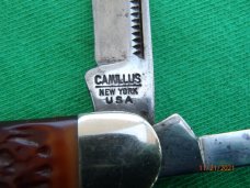 Camillus New York USA Official Scout Knife #72 pattern Camillus New York USA Official Scout Knife #72 pattern