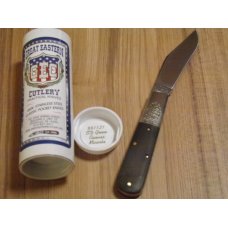 Great Eastern GEC Barlow OD Green Canvas Micarta