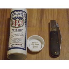 Great Eastern GEC Barlow OD Green Canvas Micarta