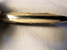 KA-BAR STAG EQUAL END 3 1/4" 1960'S KA-BAR STAG EQUAL END 3 1/4" 1960'S