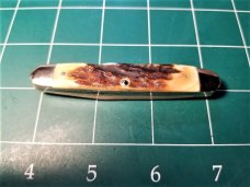 KA-BAR STAG EQUAL END 3 1/4" 1960'S KA-BAR STAG EQUAL END 3 1/4" 1960'S
