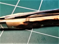 KA-BAR STAG EQUAL END 3 1/4" 1960'S KA-BAR STAG EQUAL END 3 1/4" 1960'S