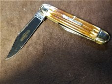 Great Eastern 681221 White Owl Notrhfield UN-X-LD GEC Knife Bone New in Tube with Pin Great Eastern 681221 White Owl Notrhfield UN-X-LD GEC Knife Bone New in Tube with Pin