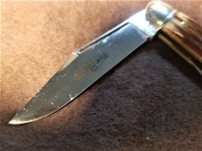 Great Eastern 681221 White Owl Notrhfield UN-X-LD GEC Knife Bone New in Tube with Pin Great Eastern 681221 White Owl Notrhfield UN-X-LD GEC Knife Bone New in Tube with Pin