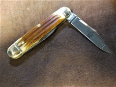 Great Eastern 681221 White Owl Notrhfield UN-X-LD GEC Knife Bone New in Tube with Pin Great Eastern 681221 White Owl Notrhfield UN-X-LD GEC Knife Bone New in Tube with Pin
