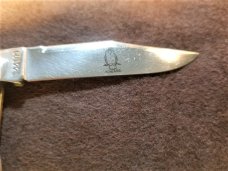Great Eastern 681221 White Owl Notrhfield UN-X-LD GEC Knife Bone New in Tube with Pin Great Eastern 681221 White Owl Notrhfield UN-X-LD GEC Knife Bone New in Tube with Pin