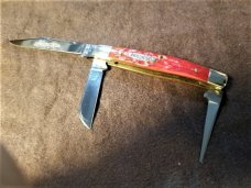 1994 ROBESON SHUREDGE STRAWBERRY JIGGED BONE IN BOX BEAUTIFUL 1994 ROBESON SHUREDGE STRAWBERRY JIGGED BONE IN BOX BEAUTIFUL