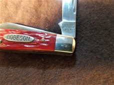 1994 ROBESON SHUREDGE STRAWBERRY JIGGED BONE IN BOX BEAUTIFUL 1994 ROBESON SHUREDGE STRAWBERRY JIGGED BONE IN BOX BEAUTIFUL
