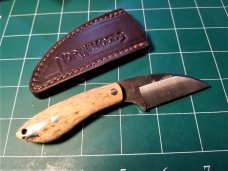 Northwoods Knives Fall Creek Wharncliffe Fixed Blade **GIRAFFE BONE**