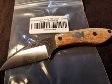 Northwoods Knives Fall Creek Wharncliffe Fixed Blade **GIRAFFE BONE**