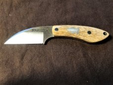 Northwoods Knives Fall Creek Wharncliffe Fixed Blade **GIRAFFE BONE**