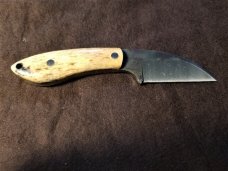 Northwoods Knives Fall Creek Wharncliffe Fixed Blade **GIRAFFE BONE**