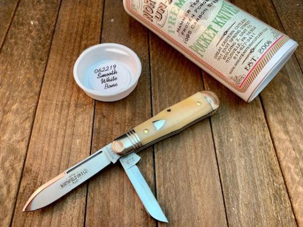 Great Eastern Cutlery Northfield Pemberton 2 Blade Smooth White Bone Pattern 06 Great Eastern Cutlery Northfield Pemberton 2 Blade Smooth White Bone Pattern 06
