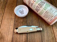 Great Eastern Cutlery Northfield Pemberton Smooth White Bone 1 Blade Pattern 06 Great Eastern Cutlery Northfield Pemberton Smooth White Bone 1 Blade Pattern 06