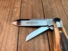 Great Eastern Cutlery Northfield Pemberton Sambar Stag 2 Blade Pattern 06 Great Eastern Cutlery Northfield Pemberton Sambar Stag 2 Blade Pattern 06