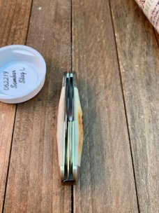 Great Eastern Cutlery Northfield Pemberton Sambar Stag 2 Blade Pattern 06 Great Eastern Cutlery Northfield Pemberton Sambar Stag 2 Blade Pattern 06