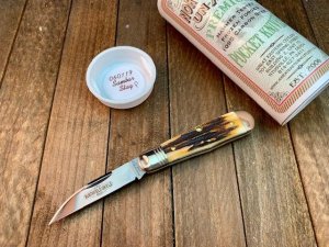 Great Eastern Cutlery Pemberton Sambar Stag 1 Blade Pattern 06