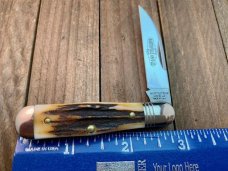 Great Eastern Cutlery Pemberton Sambar Stag 1 Blade Pattern 06 Great Eastern Cutlery Pemberton Sambar Stag 1 Blade Pattern 06