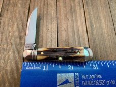 Great Eastern Cutlery Pemberton Sambar Stag 1 Blade Pattern 06 Great Eastern Cutlery Pemberton Sambar Stag 1 Blade Pattern 06