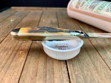 Great Eastern Cutlery Pemberton Sambar Stag 1 Blade Pattern 06 Great Eastern Cutlery Pemberton Sambar Stag 1 Blade Pattern 06