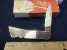 Gerber Silver Knight Black Pearl Model #200