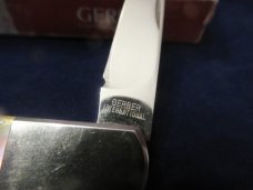 Gerber Silver Knight Black Pearl Model #200