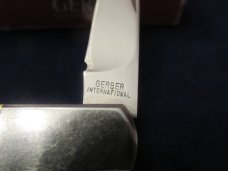 Gerber Silver Knight Black Pearl Model #200