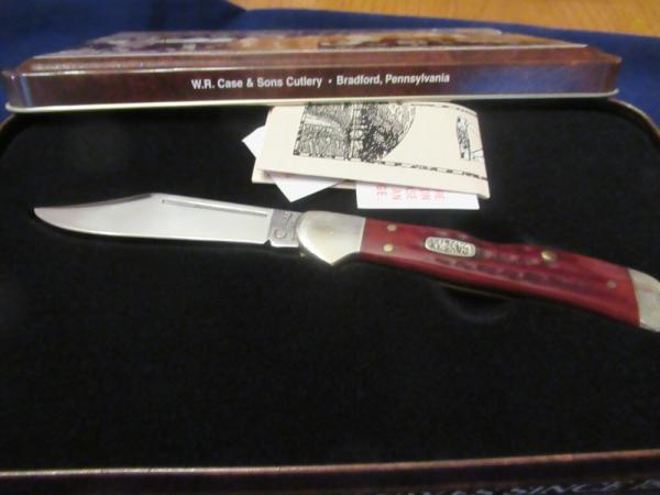 Case XX 1999 Pocket Worn Mini Copperlock Pattern # 61749LSS Case XX 1999 Pocket Worn Mini Copperlock Pattern # 61749LSS