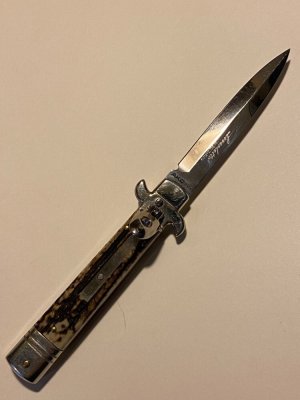 AKC Leverletto by Bill DeShivs 20cm/7-3/4" European Stag 